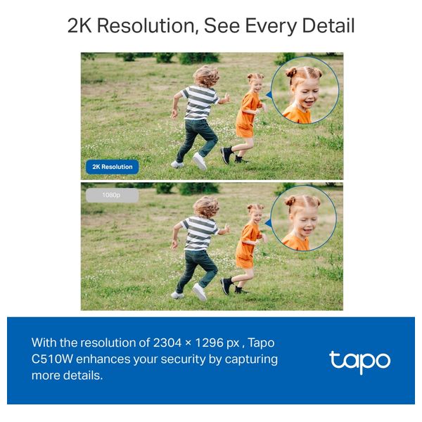  TP-LINK Tapo C510W - Security Camera 