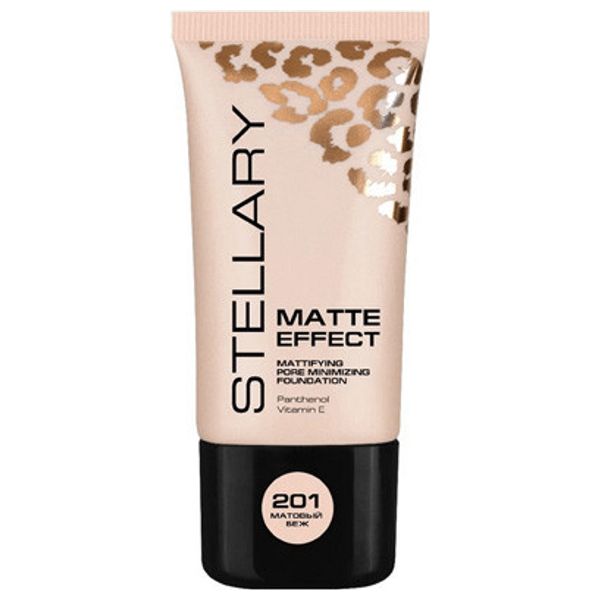  Stellary Matte Effect Foundation - Shade 201 