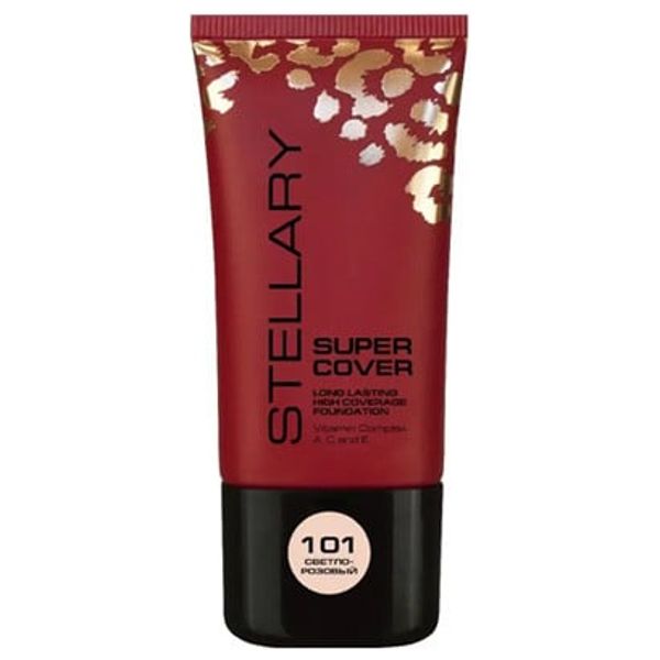  فاونديشن مات بتغطية متوسطة الى كاملة ستيلاري - 101 