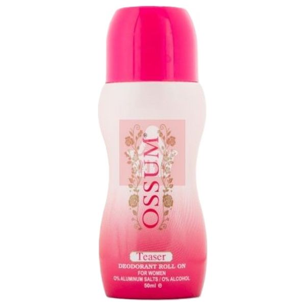  Teaser by Ossum for Women - Deodorant Body Roll - 50ml 