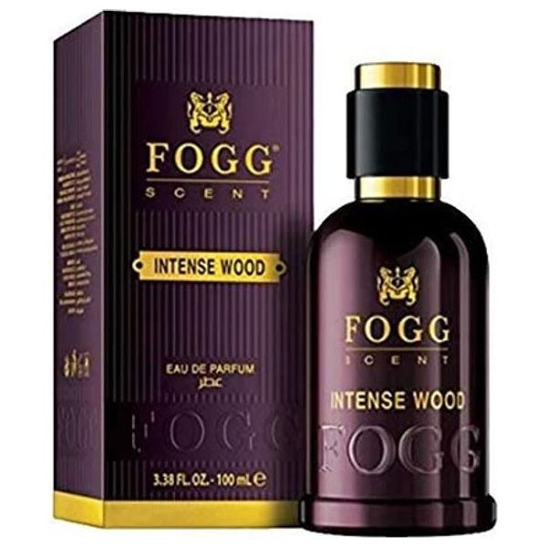 Intense Wood by Fogg for Unisex - Eau de Parfum, 100ml