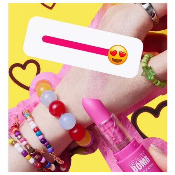  مرطب شفاه الملون بيوتي بومب - 01 