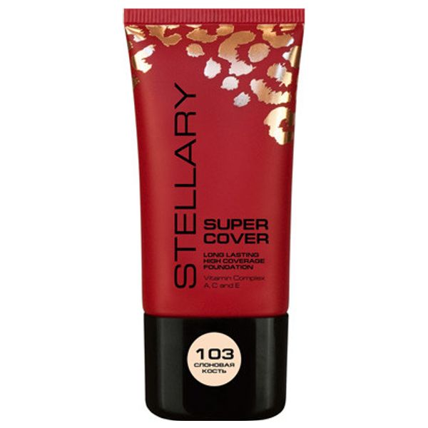  Stellary Super Cover Foundation - Shade 103 