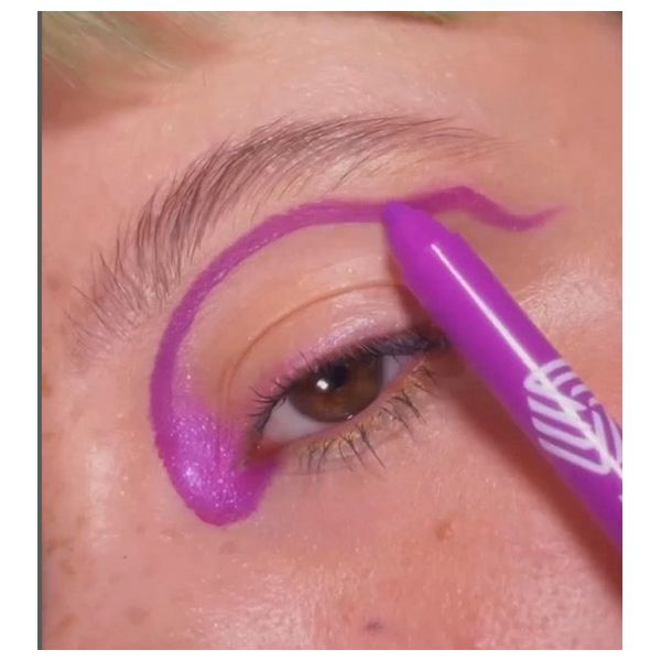 Beauty Bomb Gel Eyeliner Pencil Laser Blade - 04 Violet