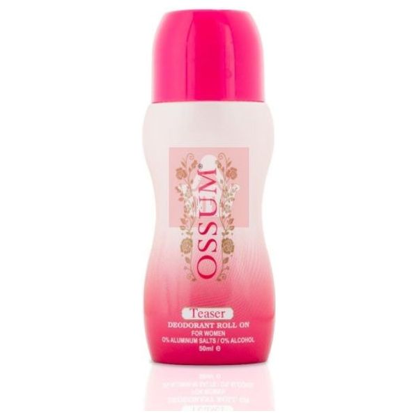  Teaser by Ossum for Women - Deodorant Body Roll - 50ml 