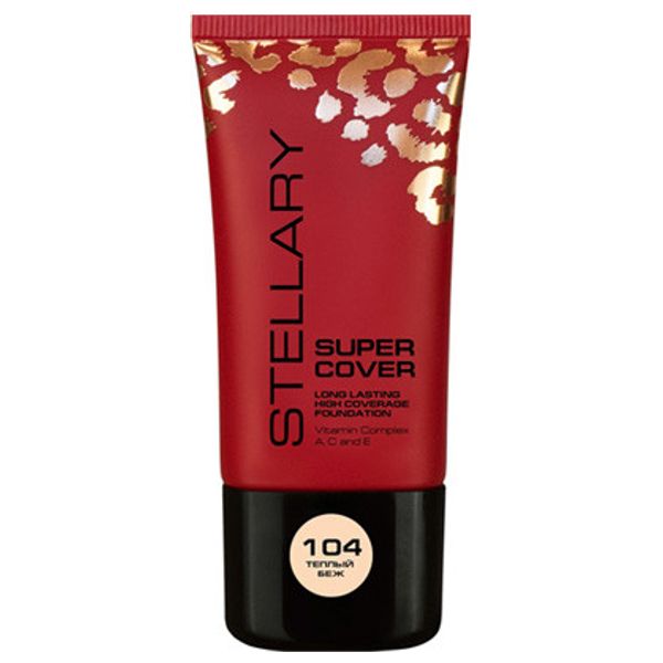  Stellary Super Cover Foundation - Shade 104 