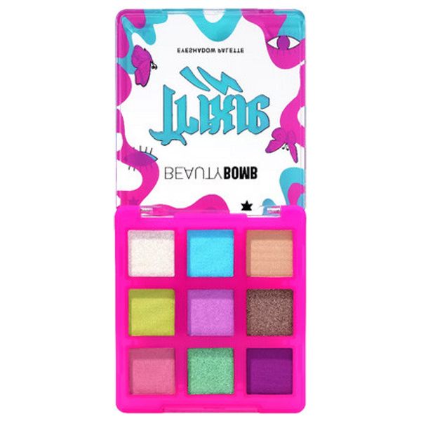  باليت ظلال العيون تريكسي بيوتي بومب 