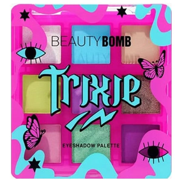  باليت ظلال العيون تريكسي بيوتي بومب 