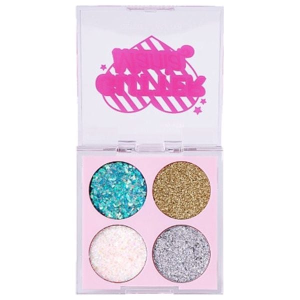  Beauty Bomb Glitter Mania Glitter Palette - Shade 01 