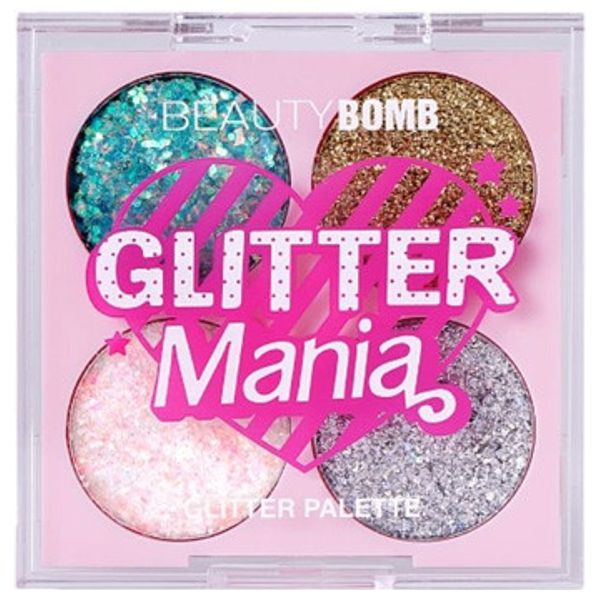  Beauty Bomb Glitter Mania Glitter Palette - Shade 01 