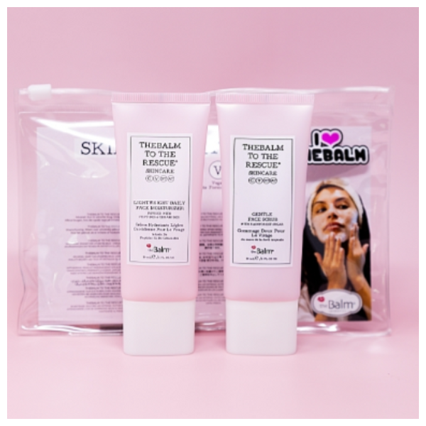  سيت مقشر ومرطب للوجه ذا بالم - 2 قطعة 