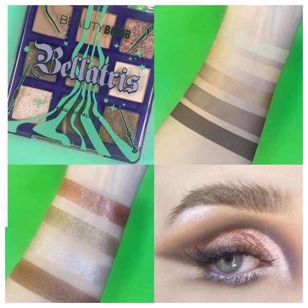  باليت ظلال العيون بيلاتريس بيوتي بومب 