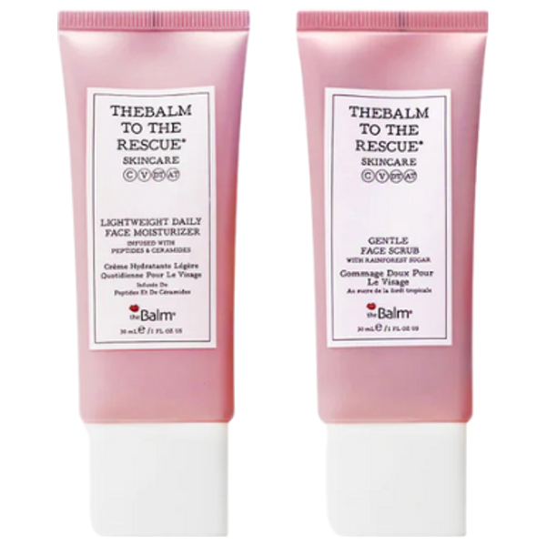  سيت مقشر ومرطب للوجه ذا بالم - 2 قطعة 