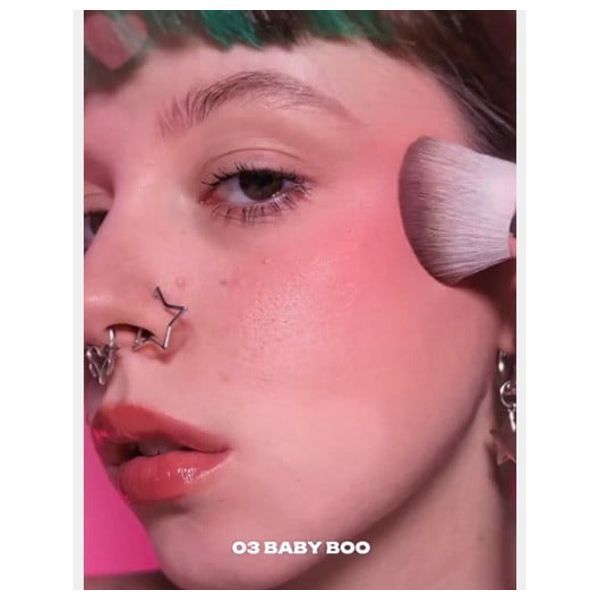  بلاشر للوجه بجزيئات لامعة بيوتي بومب - 03 