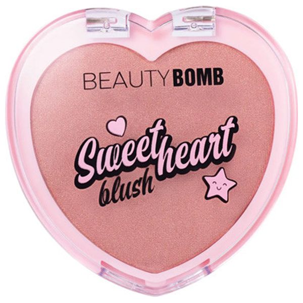  بلاشر للوجه بجزيئات لامعة بيوتي بومب - 03 