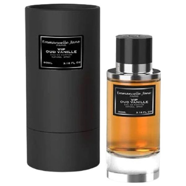  VIP Oud Vanille by Emmanuelle Jane for Unisex - Eau de Parfum, 90ml 