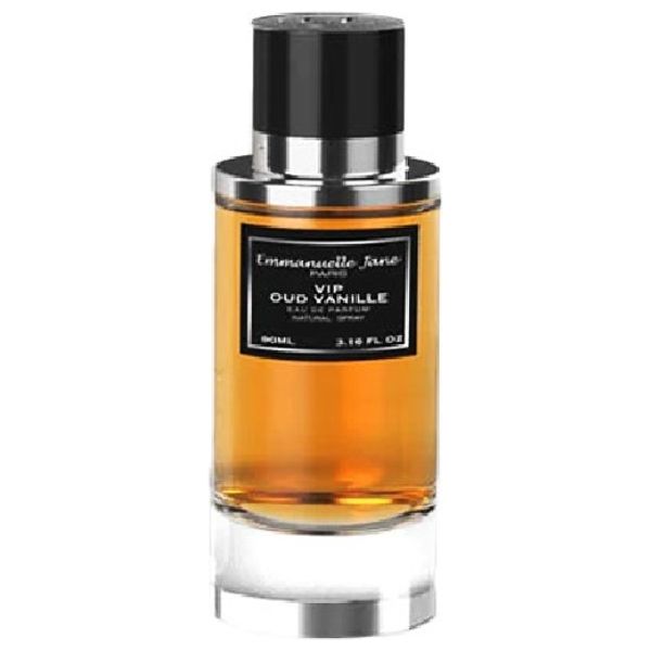  VIP Oud Vanille by Emmanuelle Jane for Unisex - Eau de Parfum, 90ml 