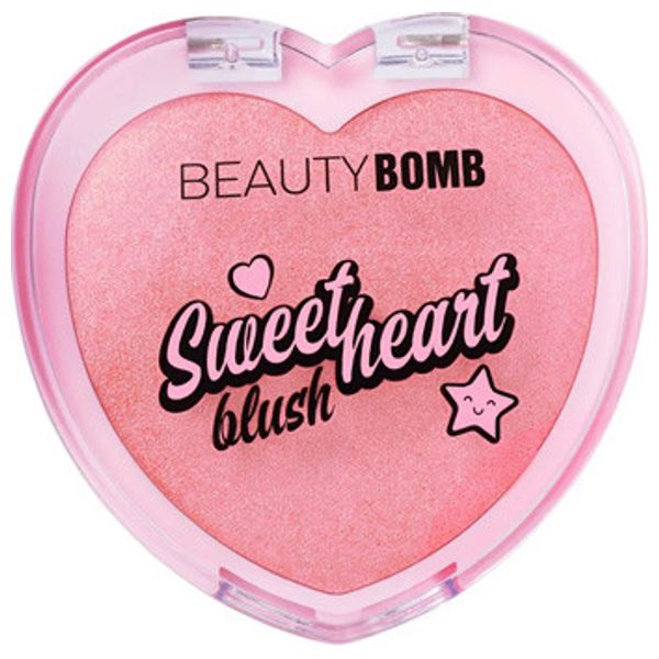  Beauty Bomb Blush Sweetheart - Shade 01 