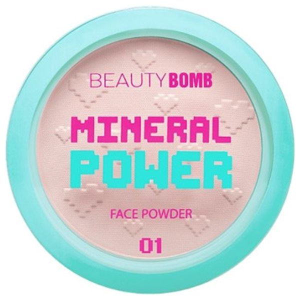  Beauty Bomb Mineral Powder - Shade 01 