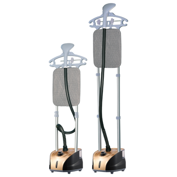 Embleme EM GS101 - Vertical Garment Steamer 1×2 - 1800W - 100 ml - Black 