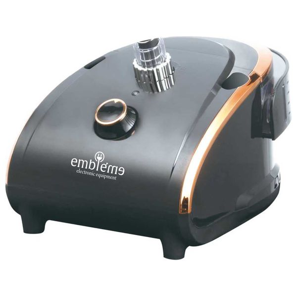  Embleme EM GS25B Dual Pole Vertical Garment Steamer - 1800W - Black 