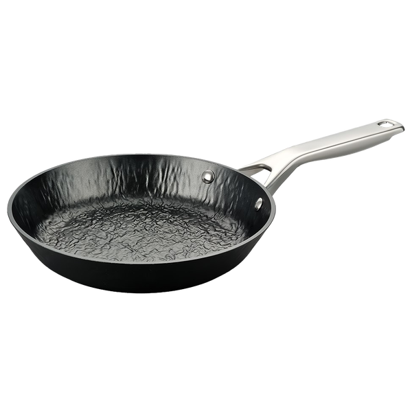  Embleme EM FKH1 - High Quality 3 Piece Non Stick Frying Pan Set - Black 