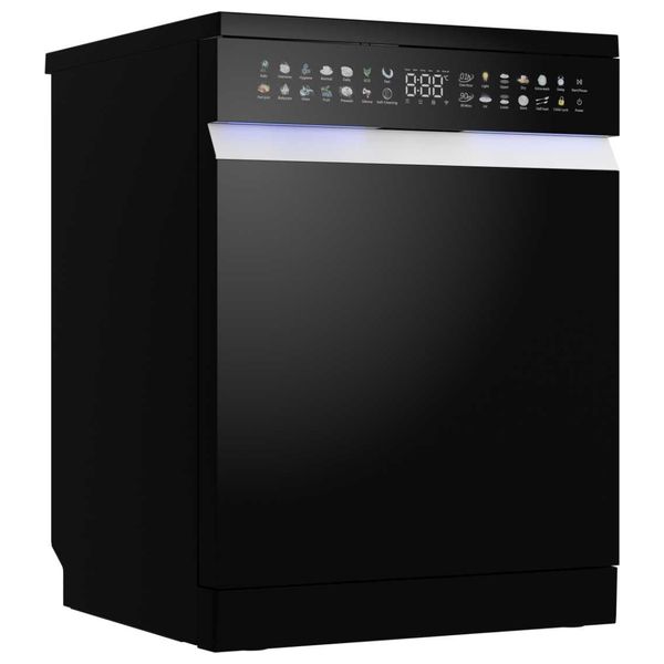  Embleme EM MFDW25 - 1750 W - Dishwasher - Black 