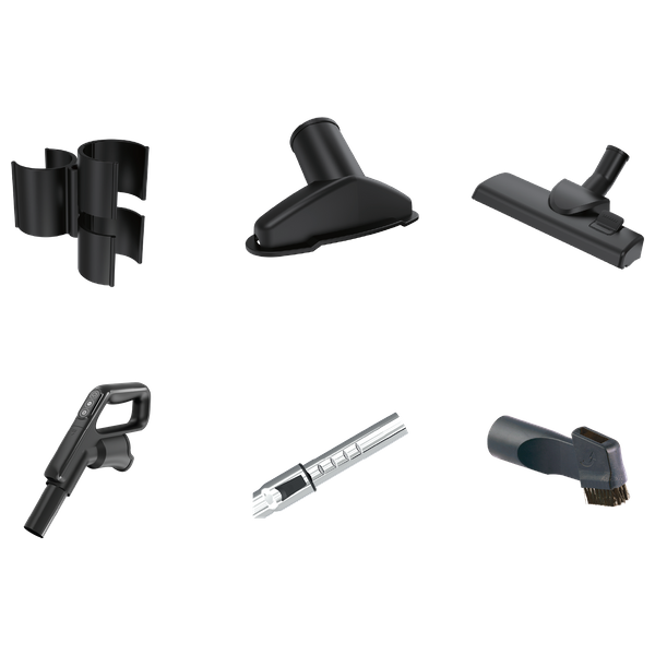 مكنسة امبليوم كهربائية بدون كيس - EM D2000R - بقوة 2000 واط - احمر