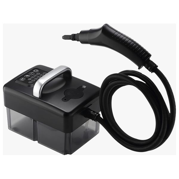  Embleme EM-SC100T - Handheld Steam Cleaner - Corded - Black 