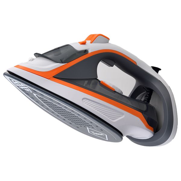 Embleme EM SIOGC - Steam Iron - 2400 W - Titanium WhiteSilver