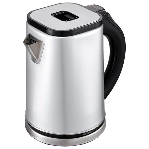  غلاية امبليوم - 1800 واط - غليان سريع خلال 5–8 دقائق - EM-EKSC1 - ستيل 