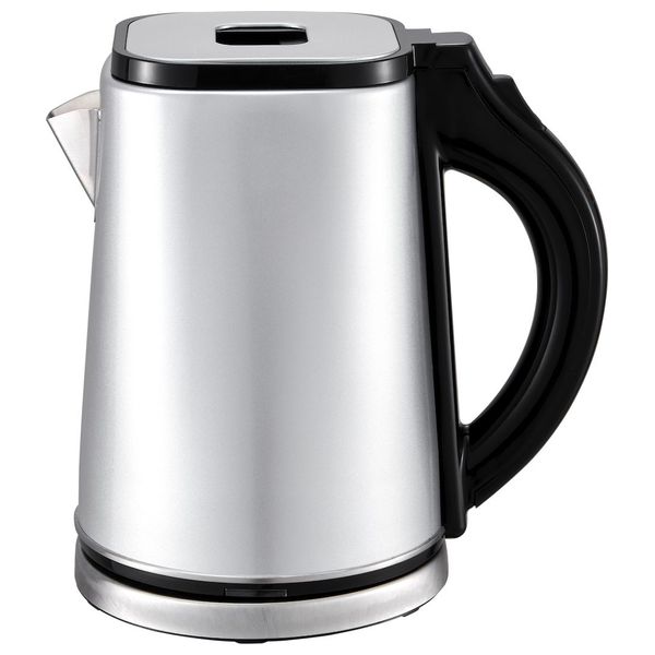  غلاية امبليوم - 1800 واط - غليان سريع خلال 5–8 دقائق - EM-EKSC1 - ستيل 