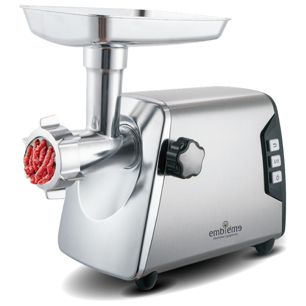  Embleme EM M202 - Electric Meat Grinder - 2000W - Silver 