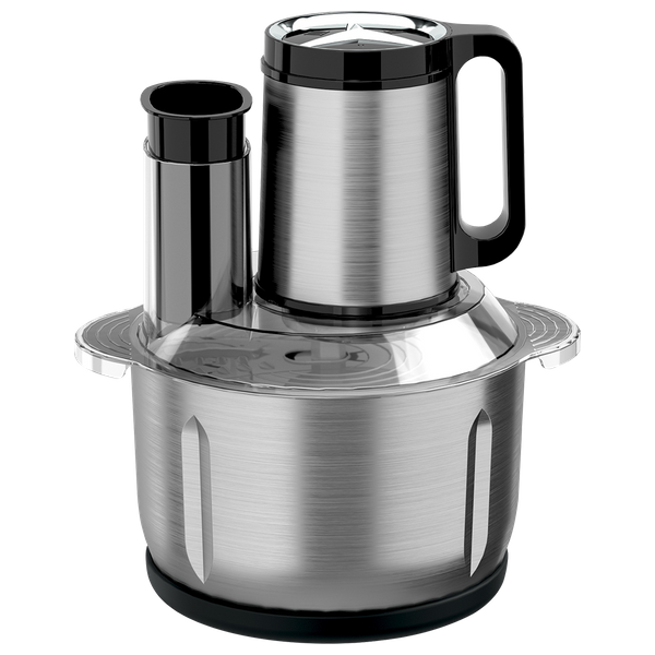  Embleme EMCH5SS - Food Processor - Steel 
