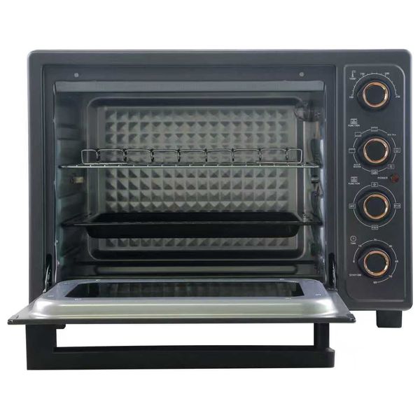  فرن كهربائي امبليوم - 58 لتر - 2200 واط - EM-58 - ستانليس ستيل 