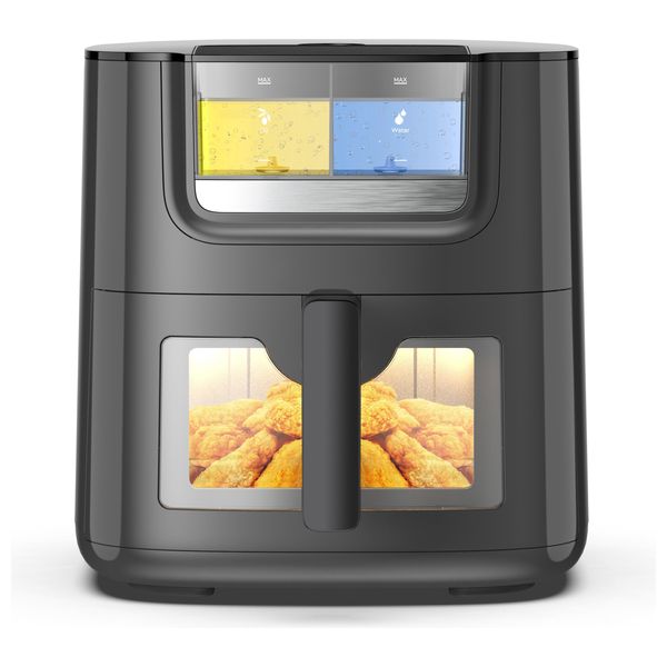  Embleme EM-AFOWS5 - Air Fryer - Automatic Spritzing Technology - 7L - Black 