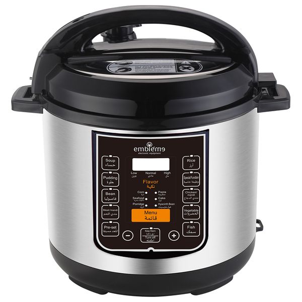 جهاز طبخ الرز امبليوم - 10 لتر - EMPC10L - ستانلس ستيل