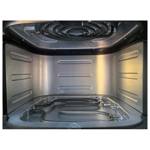  Embleme EM-AFS9L - Air Fryer - Intelligent Touch Screen - 10 Preset Programs - Double Heater - 2200W - 9 L - Black 