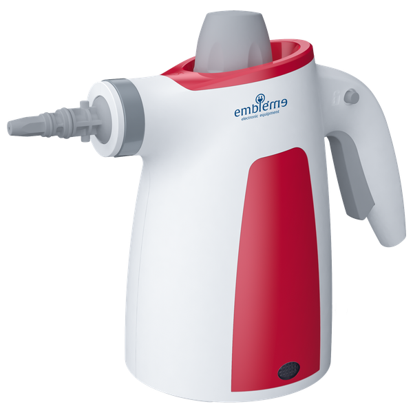  Embleme EM-SC3R - Handheld Multi-Purpose Steam Cleaner - 1050W - 3.5 Bar Pressure - White 