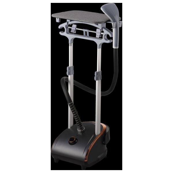  Embleme EM GS25B Dual Pole Vertical Garment Steamer - 1800W - Black 