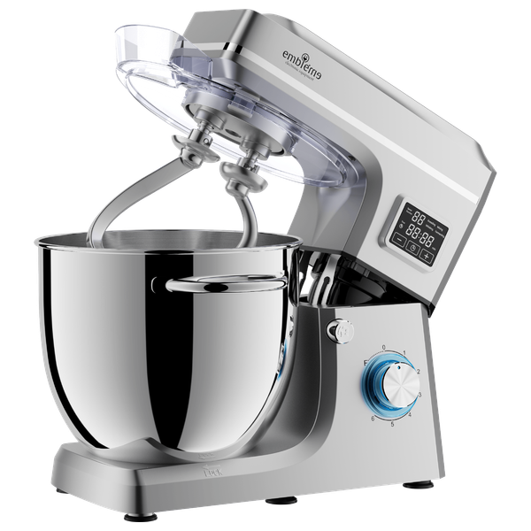  Embleme EM SM10S - Professional Stand Mixer - 10L - 6 Speeds - Steel 