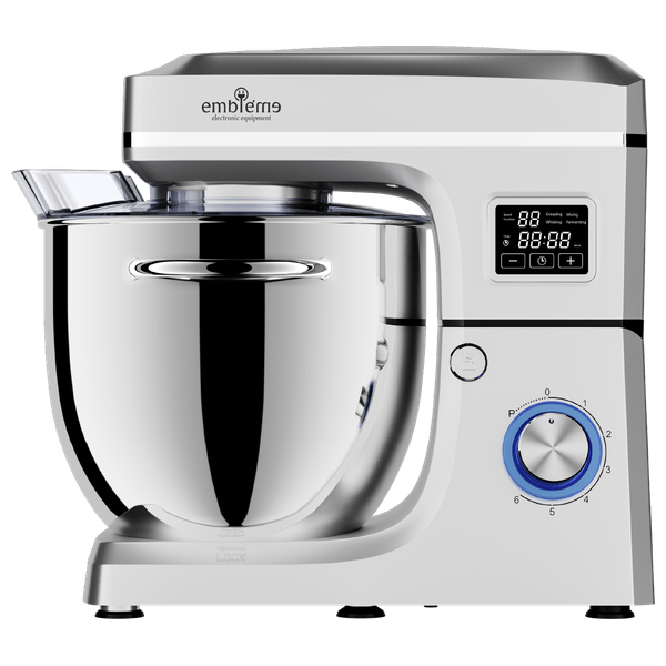  Embleme EM SM10S - Professional Stand Mixer - 10L - 6 Speeds - Steel 