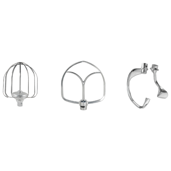  Embleme EM SM10S - Professional Stand Mixer - 10L - 6 Speeds - Steel 