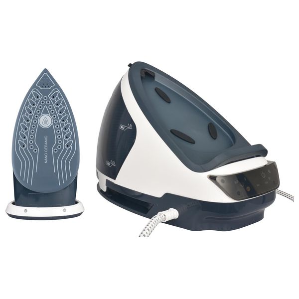 Embleme EMSAEB - Steam Iron - White