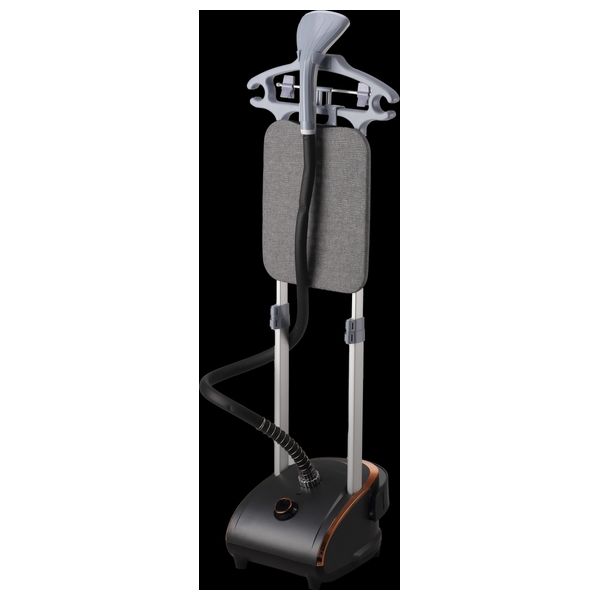  Embleme EM GS25B Dual Pole Vertical Garment Steamer - 1800W - Black 