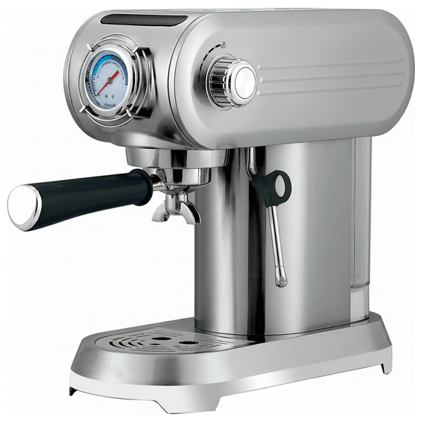 Embleme - Espresso Coffee Machine - 20 Bar - 1350 W - Grey