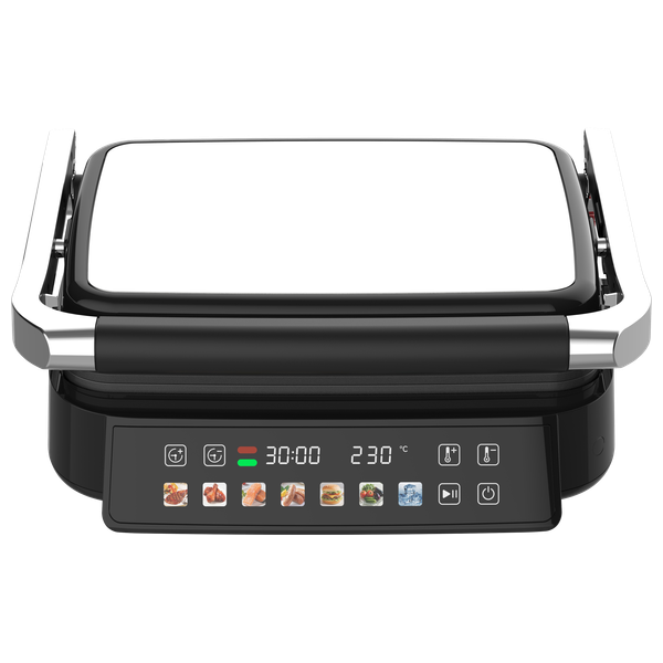  Embleme EM-DGS25 - Digital Electric Grill - 1800 W - 4 Slice - Black 