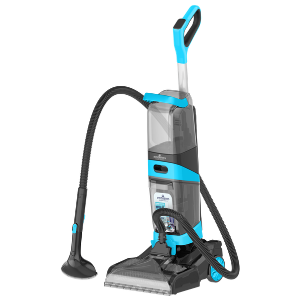  Embleme EM-X3PVCB - Multi Purpose Steam Carpet Cleaner Vacuum - 1200 W - Blue 