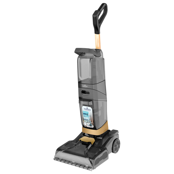 Embleme EM-X3PVCG - Carpet washing vacuum - 1000 W - Remove dirt and tough stains with steam - Gray