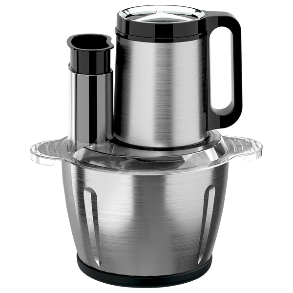  Embleme EMCH3SS - Food Processor - Steel 